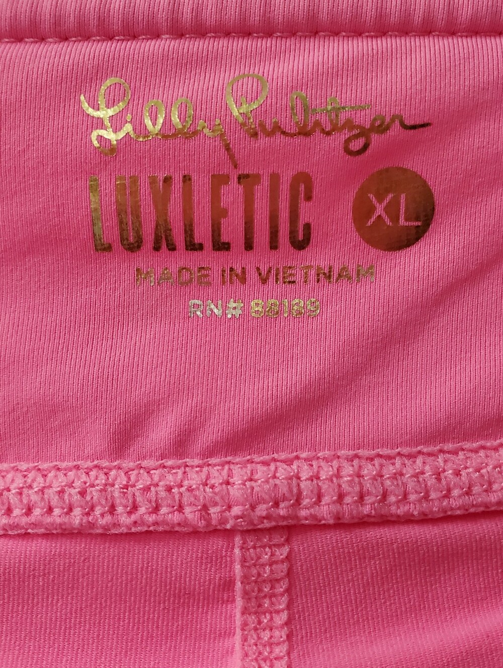 Lilly Pulitzer Hot Pink Luxeletic Active Skirt - Picture 2 of 4